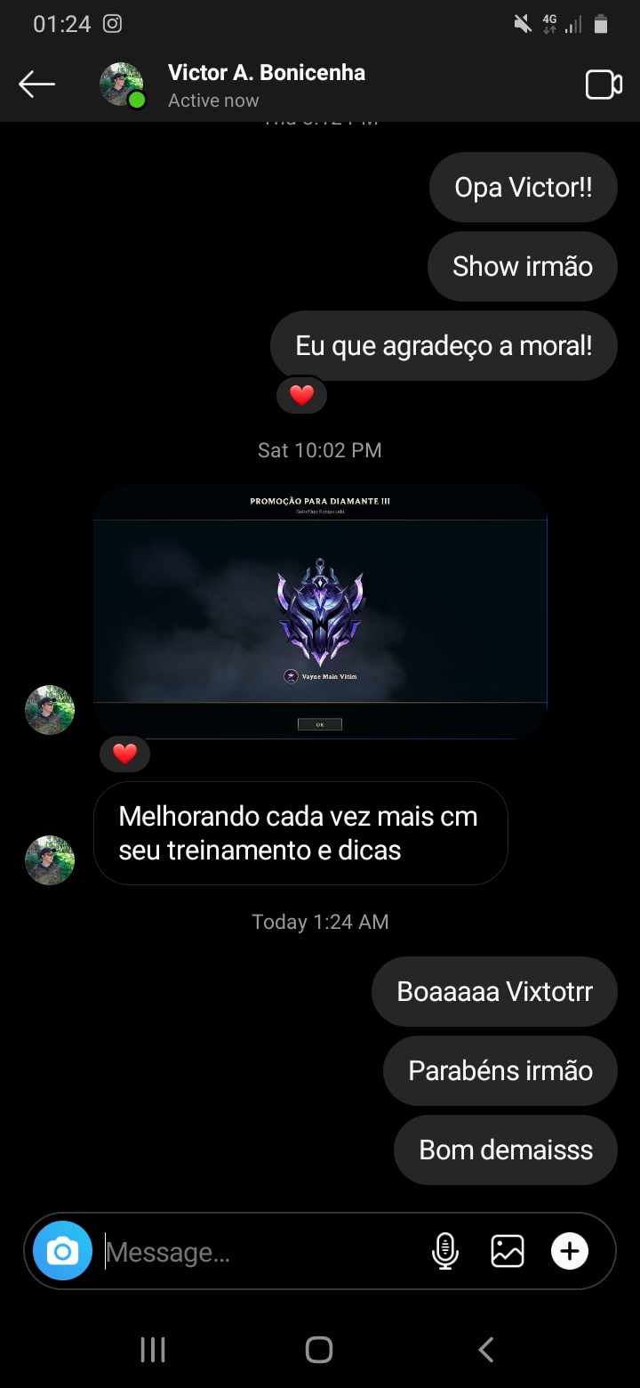 Victor - Diamante