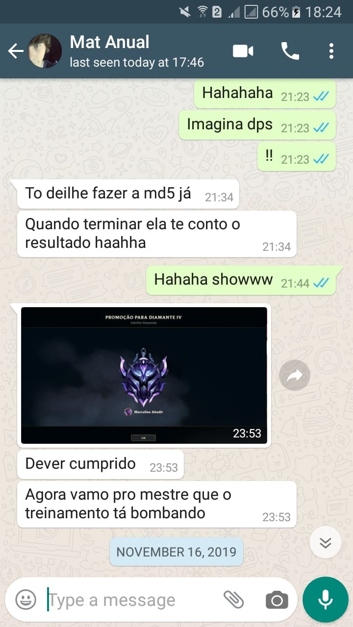 Mat - Diamante